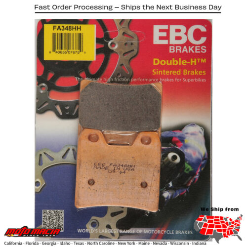 Brake Pads Yamaha Fzs1000 Fz1 2001-2005
