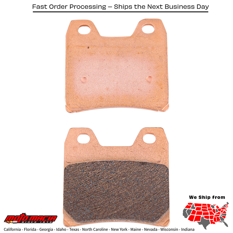 Brake Pads Yamaha Fzs1000 Fz1 2001-2005 - Image 2