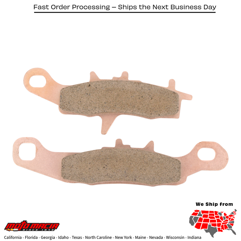 Brake Pads Arctic Cat 300 Dvx 2009-2012 250 Dvx 2006-2008 Kawasaki - Image 2