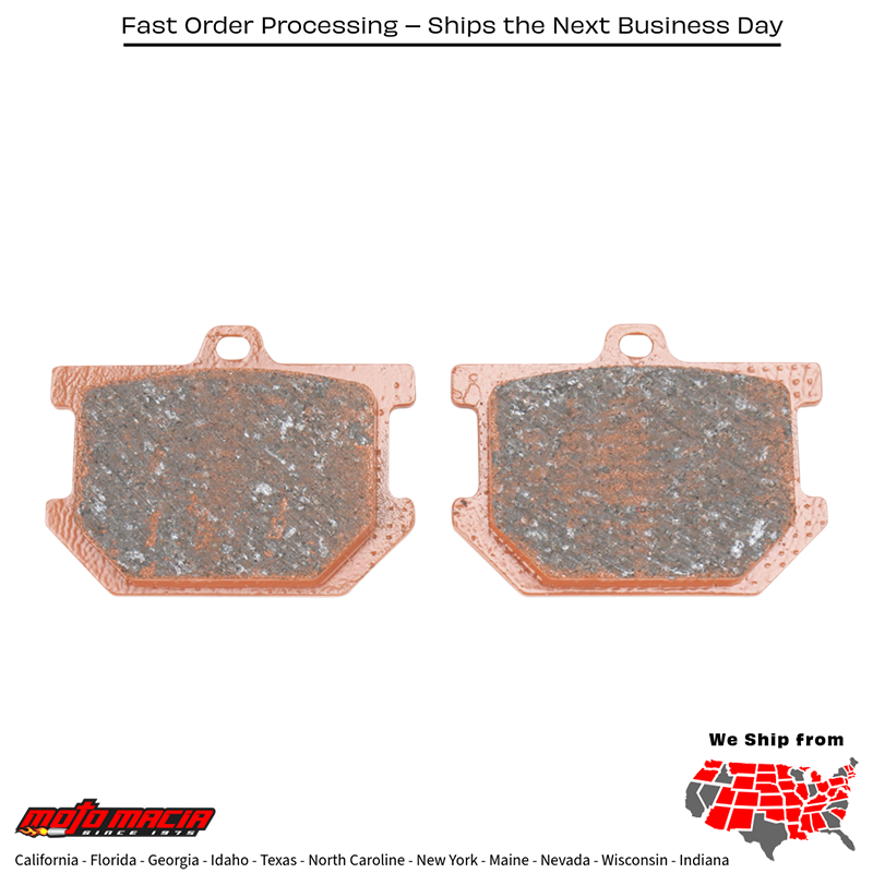 Brake Pads V-Series Yamaha Xj550r Seca 1982-1982 Xs650s Special 1978 - Image 2