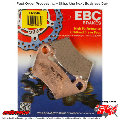 Brake Pads Polaris Rzr 900 2014-2014 Eps