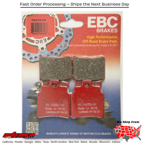 Brake Pads Arctic Cat 300 Dvx 2009-2012 250 Dvx 2006-2008 Kymco  more