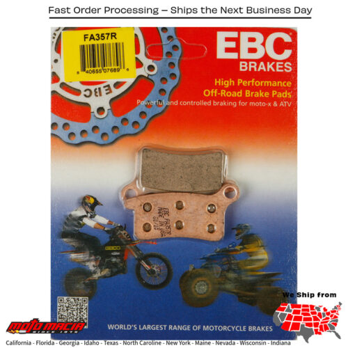 Brake Pads Ktm 65 Sxs 2012-2015 85 Sx (17/14) 2003-2020