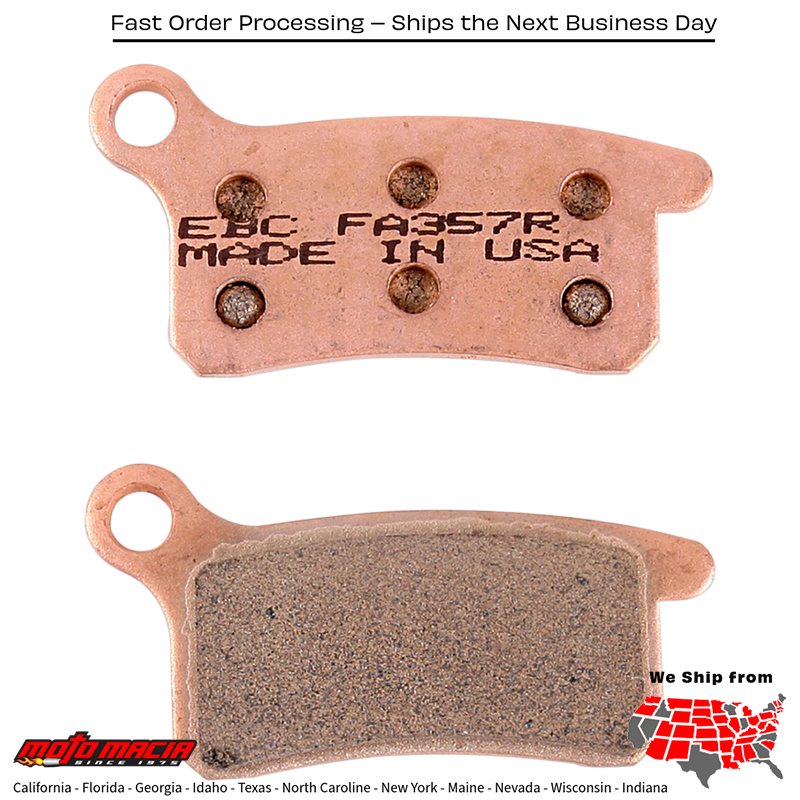 Brake Pads Ktm 65 Sxs 2012-2015 85 Sx (17/14) 2003-2020 - Image 2