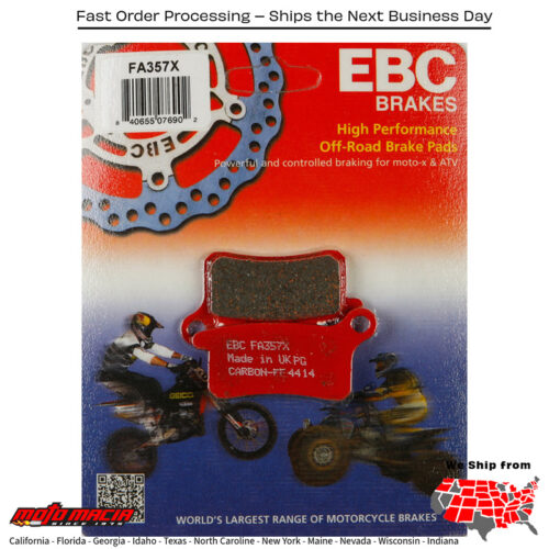 Brake Pads Ktm 65 Sxs 2012-2015 85 Sx (17/14) 2003-2020