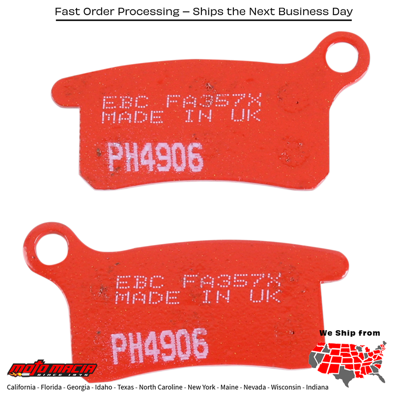 Brake Pads Ktm 65 Sxs 2012-2015 85 Sx (17/14) 2003-2020 - Image 2