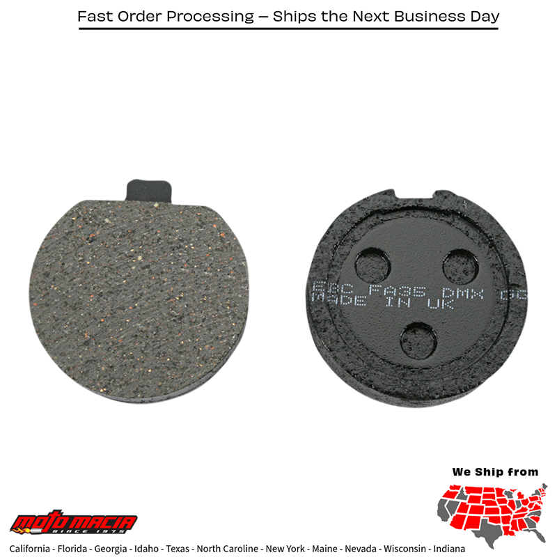 Brake Pads Suzuki Gs750e 1978-1979 Gs850g 1979-1979 Gs425 197 - Image 2