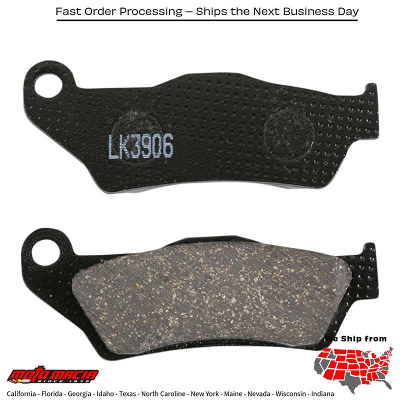 Brake Pads Bmw R1150r Rockster 2002-2006 R1100s 1999-2005 R1150gs A more - Image 2