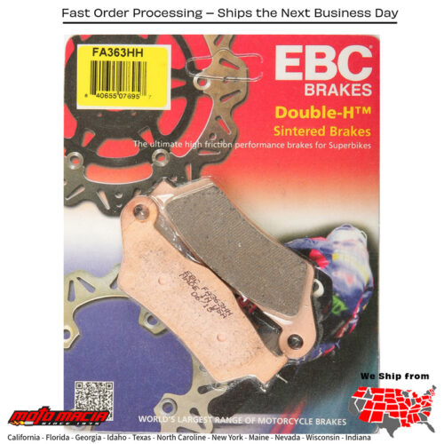 Brake Pads Bmw R1200rs 2015-2015 S1000xr 2015-2017 R1200r Classic