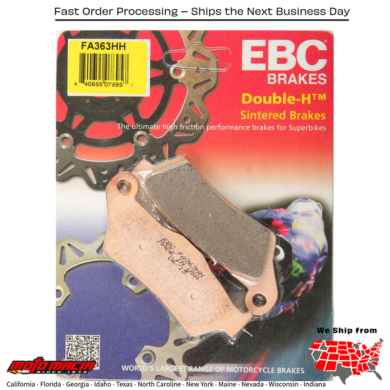 Brake Pads Bmw R1200rs 2015-2015 S1000xr 2015-2017 R1200r Classic