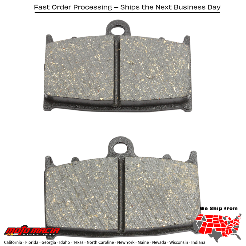 Brake Pads Suzuki Vl1500 C90 Boulevard 2005-2009 Vl1500t C90t Boulev - Image 2