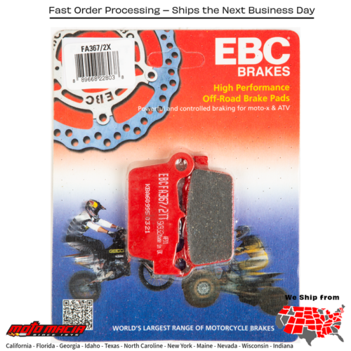 Brake Pads Beta 125 Rr (2t) 2018-2021 250 300 R