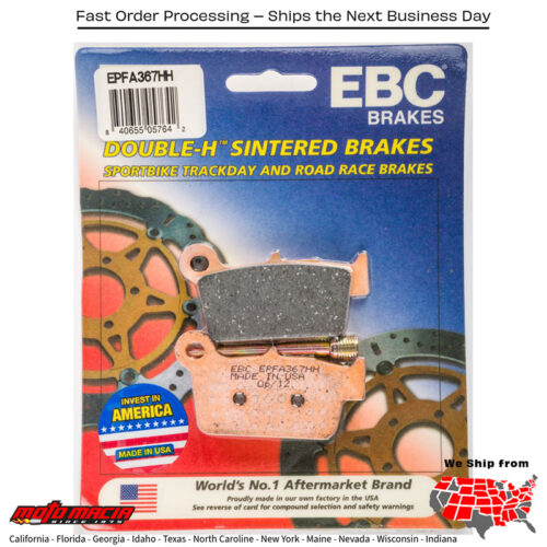 Extreme Pro Brake Pads Yamaha Yz250fx 2015-2020 Yz250x 2016-2018 Yam