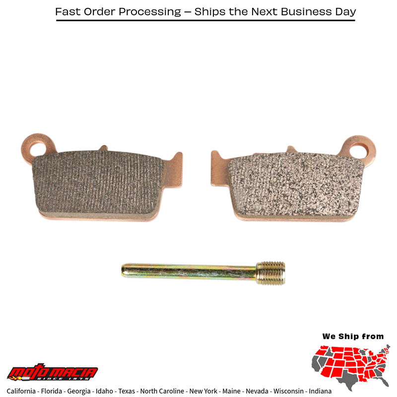 Brake Pads Kawasaki Kx250f 2004-2020 Kx450f 2006-2020 Klx more - Image 2