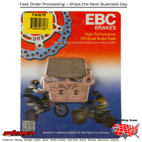 Brake Pads Yamaha Yz250f Yz450f Wr250f 2003-2020 20 more