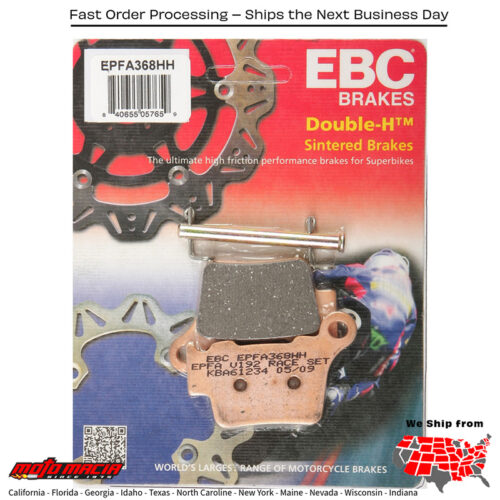 Extreme Pro Brake Pads Harley-Davidson Flrt Freewheeler 2015-2016 Husqvarna