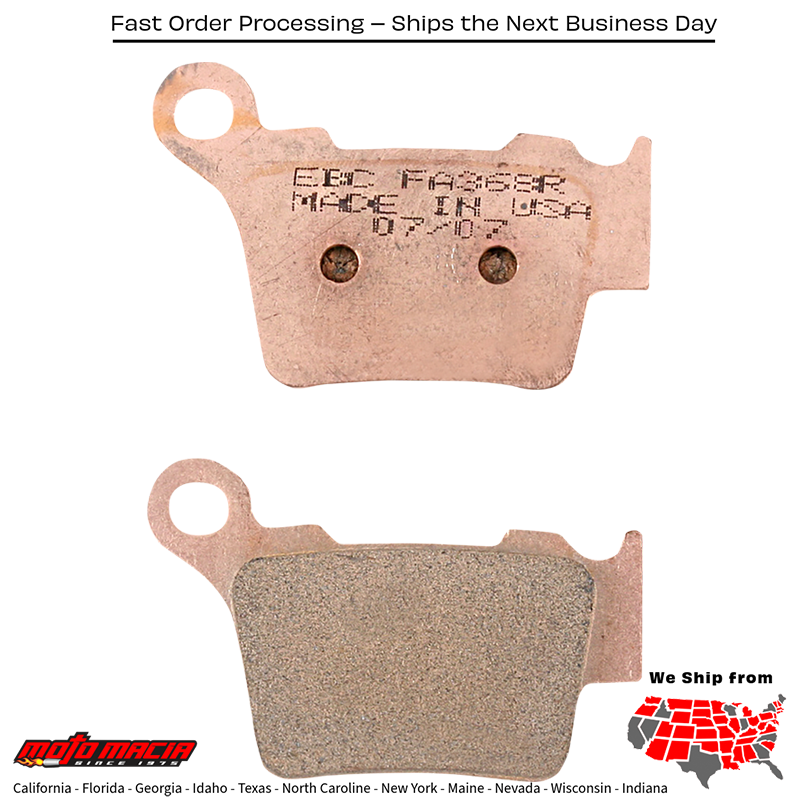 Brake Pads Husqvarna Tc 125 2014-2020 Fc 250 2014-2020 - Image 2