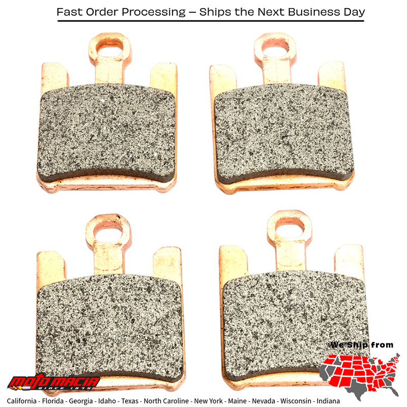 Extreme Pro Brake Pads Kawasaki Ninja Zx-10r 2004-2007 Vn1600a Vulcan - Image 2