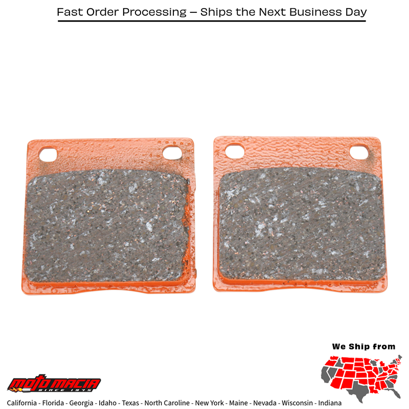 Brake Pads V-Series Kawasaki Kz1000c/P Police 1978-1981 Kz1000a/J - Image 2