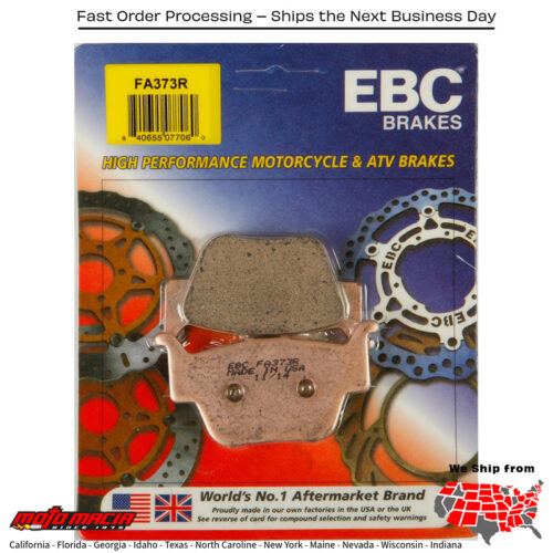 Brake Pads Honda Sxs500m2 Pioneer 500 2015-2015 Trx500fm5 Rubicon 4x4