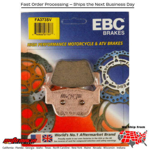 Brake Pads Honda Sxs500m2 Pioneer 500 2015-2015 Trx500fm5 Rubicon 4x4