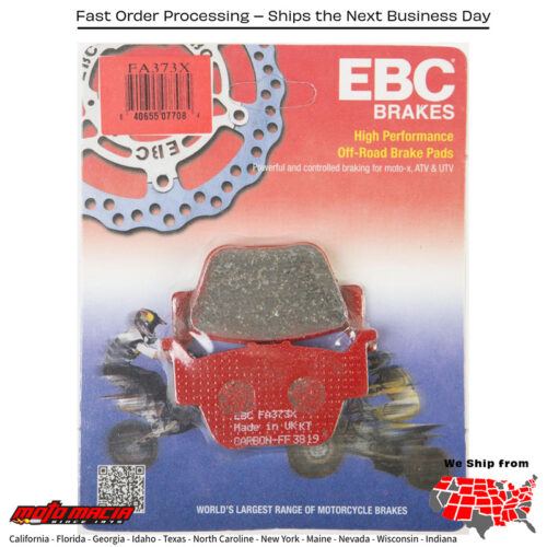 Brake Pads Honda Trx500fm6 Rubicon 4x4 Eps [Irs] 2015-2015 Trx500fa5 2015