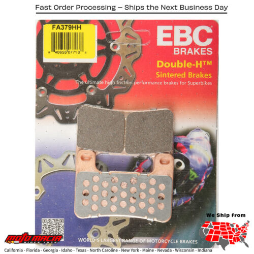 Brake Pads Kawasaki Ninja H2 2015-2016 Zx1000 Ninja 1000 2011-2019