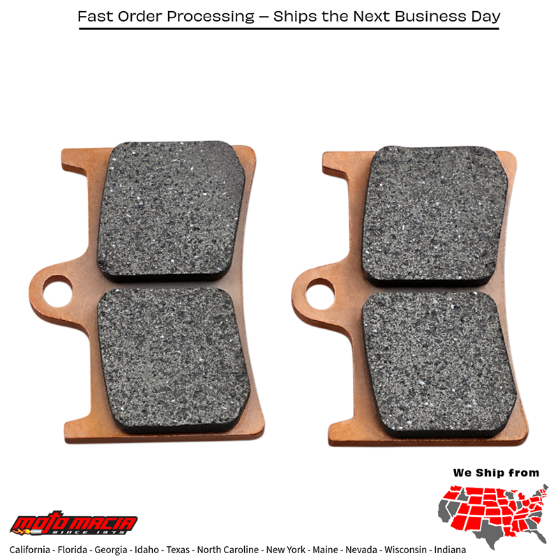 Extreme Pro Brake Pads Yamaha Yzf-R1m 2015-2017 Xtz1200e Super Ténéré - Image 2