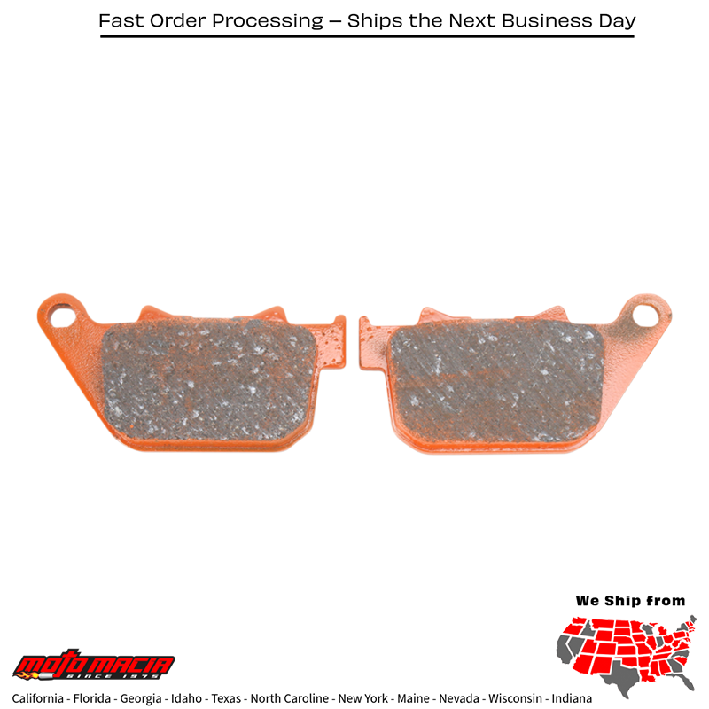Brake Pads FA837V V-Series Harley-Davidson XR1200X 2011-2012 - Image 2
