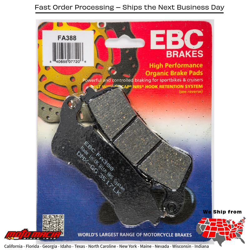 Brake Pads Honda Nc700xd 2012-2017