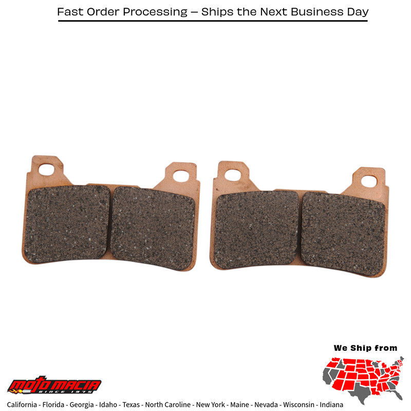 Extreme Pro Brake Pads Honda Vfr800f Interceptor 2014-2015 Vfr800fd - Image 2