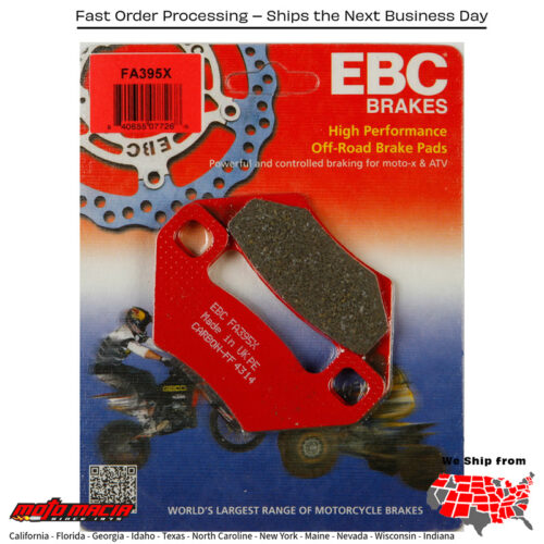 Brake Pads Arctic Cat 450 Xc 2011-2013 1000 Mudpro 2010-2011 Arc