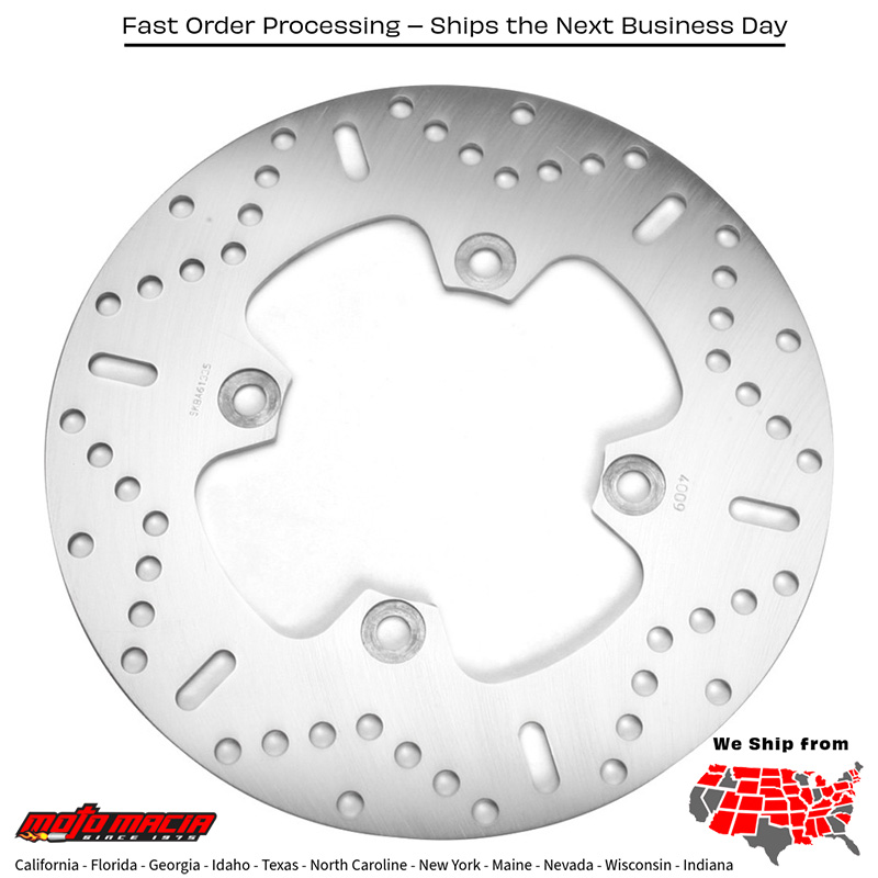 Street Rotor Kawasaki Zx600 Zz-R 600 2003-2005 Ninja Zx-6 19 more