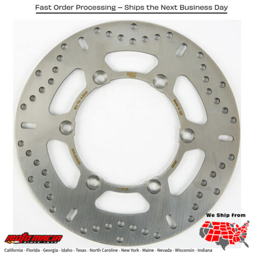 Standard Brake Rotor Kawasaki Ex500 Ninja 500r 1997-2009 Zl600 Eli more