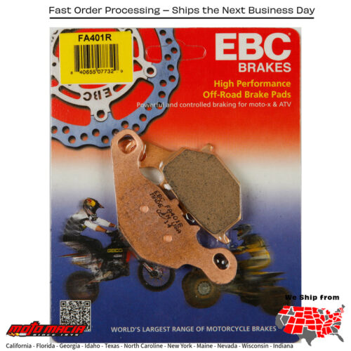 Brake Pads Suzuki Rm85 2005-2017 Rm85l 2005-2012
