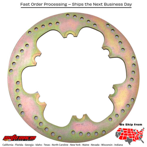 Standard Brake Rotor Kawasaki Zx1000 Ninja Zx-10 1988-1990