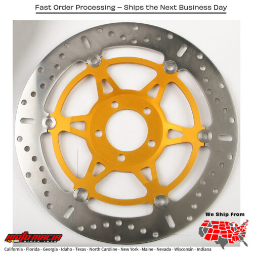 Standard Brake Rotor Kawasaki VN1600B Vulcan 1600 Mean Streak 2004-2008