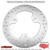 Standard Brake Rotor Kawasaki Ex500 Ninja 500r 1998-2009