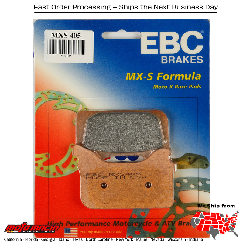Brake Pads Aprilia Sxv 450 2009-2012 550 Ktm 560 Smr