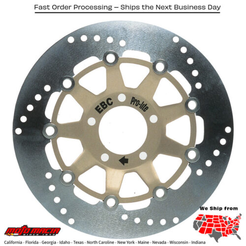 Street Rotor Kawasaki Z1 1973-1975 Kz900/H1 1973-1975