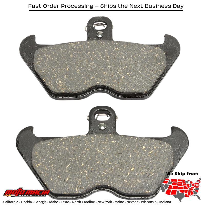Brake Pads Bmw R1100r 1994-2001 R1100rt Se 2000-2000 K1100lt 1992-1 - Image 2