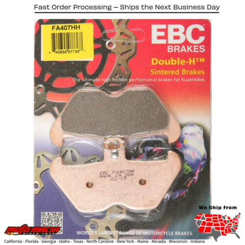 Brake Pads Bmw R1200c Euro 1998-2002 Phoenix 2000-2002 R1100