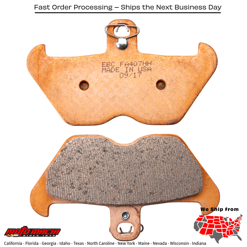 Brake Pads Bmw R1200c Euro 1998-2002 Phoenix 2000-2002 R1100 - Image 2