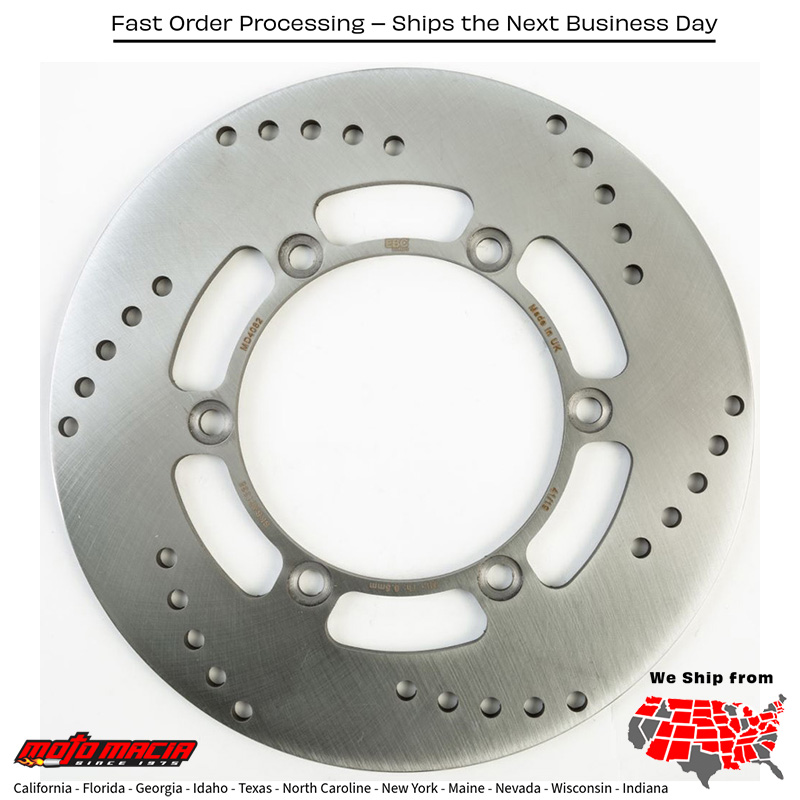 Standard Brake Rotor Kawasaki Zg1000 Concours 1986-2006