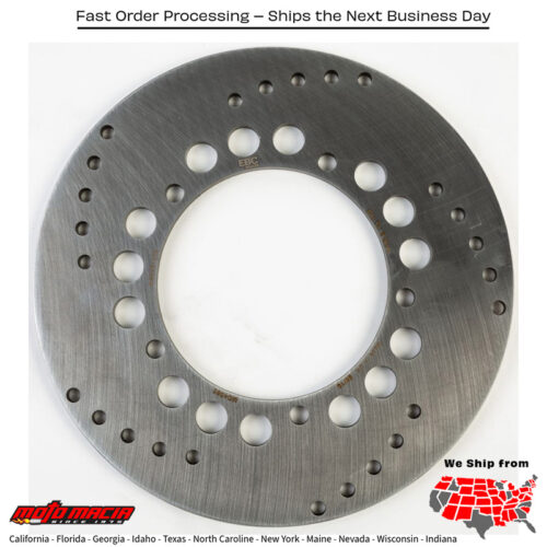 Standard Brake Rotor Kawasaki Vn900b Vulcan 900 Classic 2006-2016