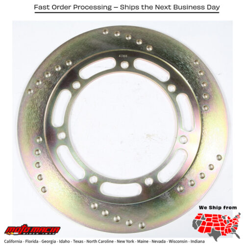 Standard Brake Rotor Kawasaki Zg1200 Voyager Xii 1986-2003