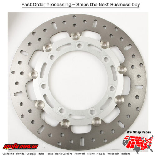 Standard Brake Rotor Kawasaki En500c Vulcan 500 Ltd 1996-2009 Vn800 More