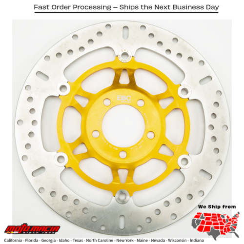 Standard Brake Rotor Kawasaki Zx600 Ninja Zx-6r 1998-2002 Zz