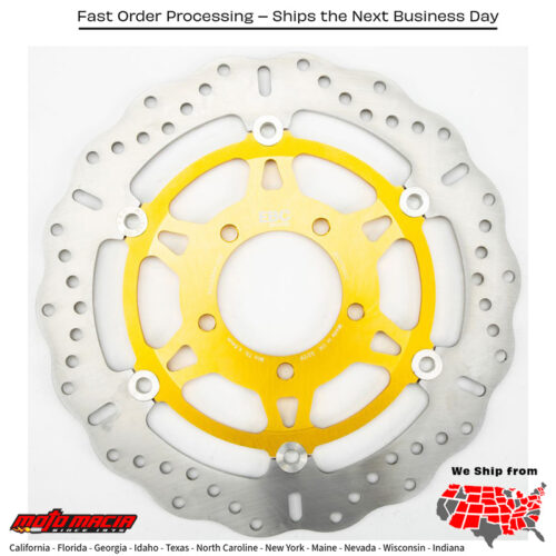 Contour Brake Rotor Kawasaki Zg1400 Concours 2008-2014