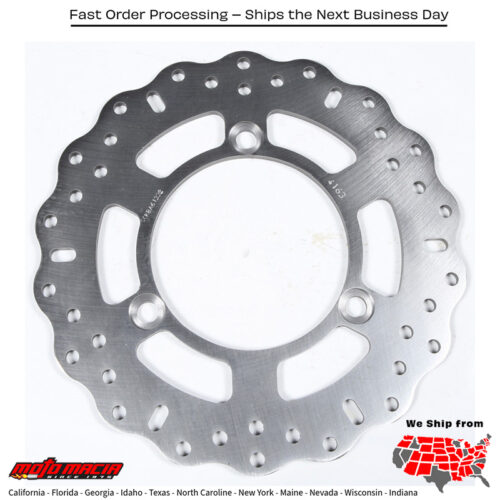 Contour Brake Rotor Kawasaki Ex300f Ninja 300 2013-2016 Ex250f Nin